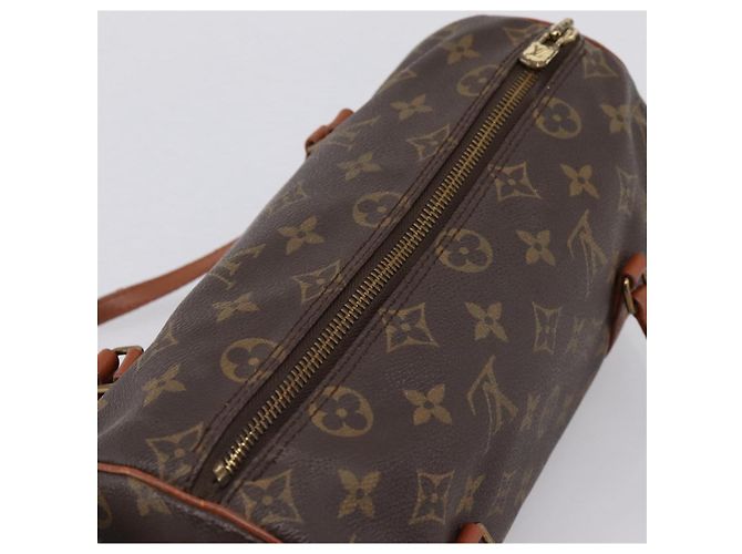 LOUIS VUITTON Monogram Papillon 26 Hand Bag M51386 LV Auth 201470A Monogramma - vista 6