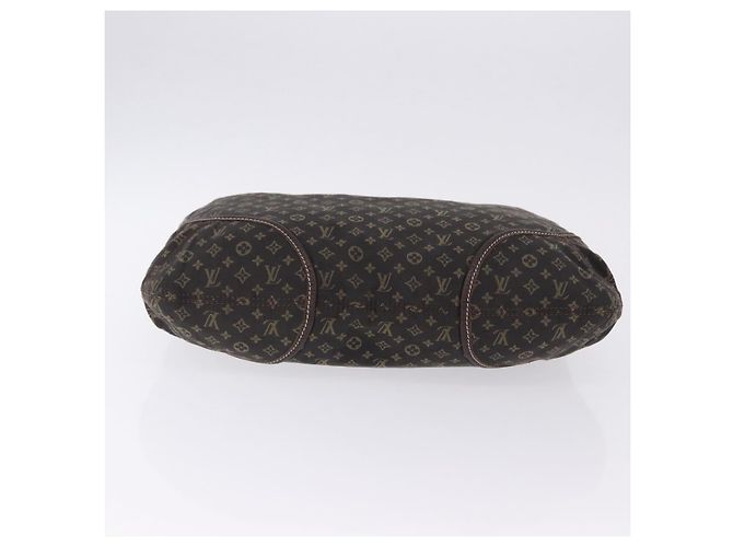 Borsa LOUIS VUITTON Monogram Mini Lin Manon MM Brown Ebene M95619 LV Auth ki6848V Marrone Damier ebene - vista 5