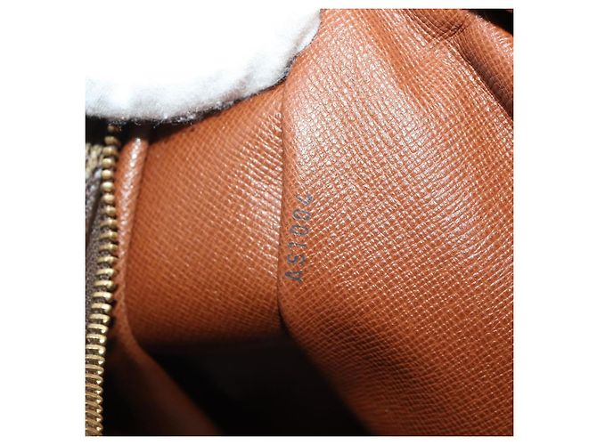 Borsa a tracolla LOUIS VUITTON Monogram Boulogne 30 M51265 LV Auth 204820V Monogramma - vista 11