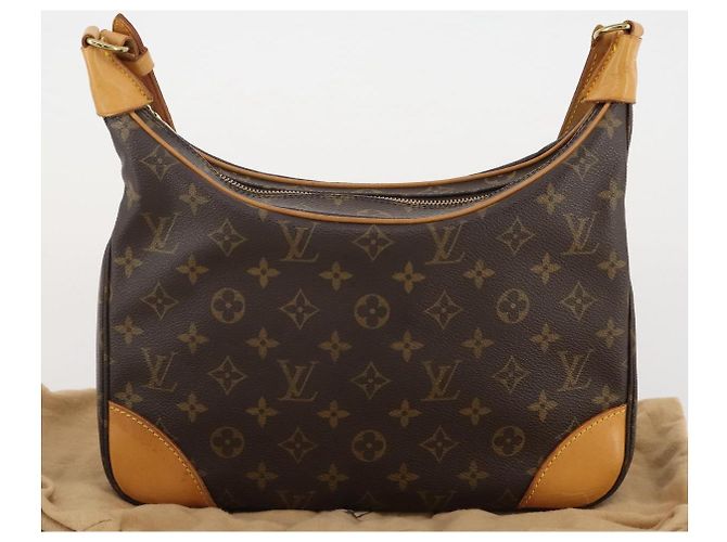 Borsa a tracolla LOUIS VUITTON Monogram Boulogne 30 M51265 LV Auth 204820V Monogramma - vista 12