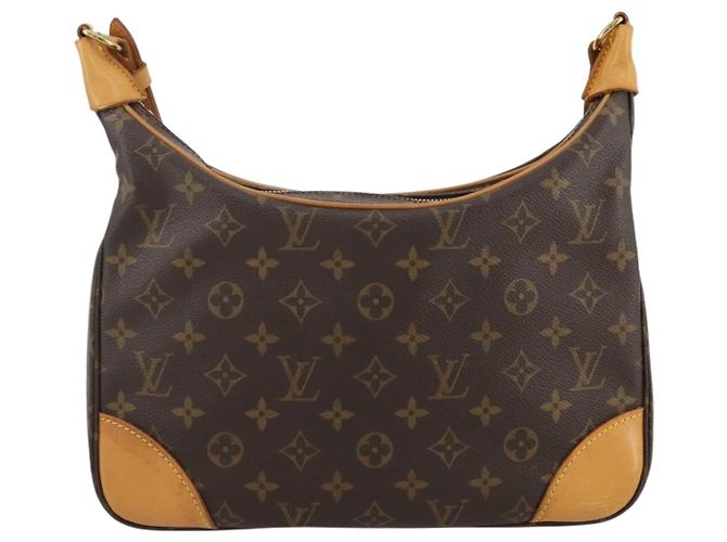 Borsa a tracolla LOUIS VUITTON Monogram Boulogne 30 M51265 LV Auth 204820V Monogramma - vista 13