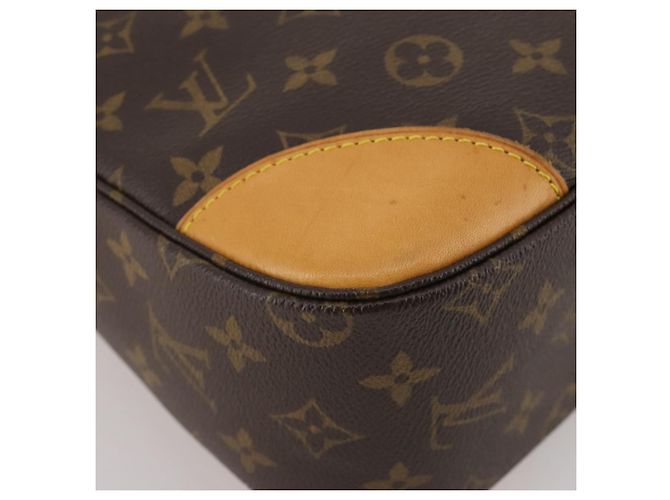 Borsa a tracolla LOUIS VUITTON Monogram Boulogne 30 M51265 LV Auth 204820V Monogramma - vista 19