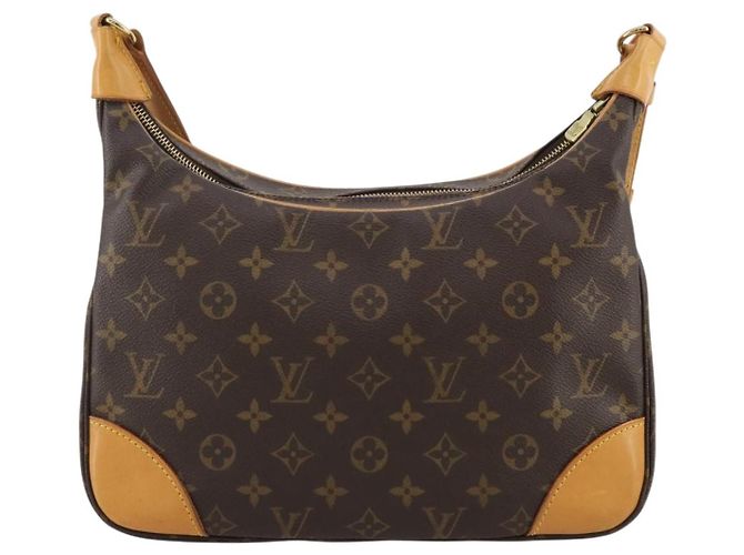 Borsa a tracolla LOUIS VUITTON Monogram Boulogne 30 M51265 LV Auth 204820V Monogramma - vista 2