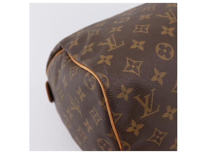 LOUIS VUITTON Monogram Speedy 30 Hand Bag M41526 LV Auth 201358 Monogramma - vista 14