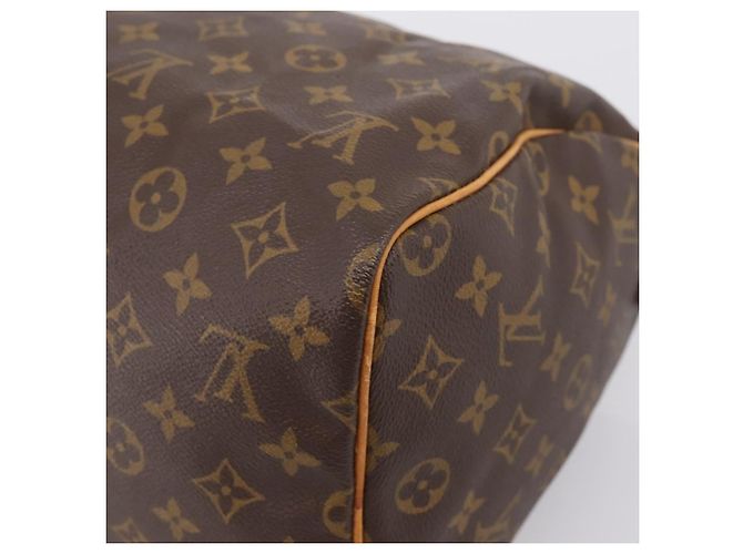 LOUIS VUITTON Monogram Speedy 30 Hand Bag M41526 LV Auth 201358 Monogramma - vista 15