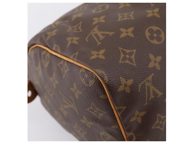 LOUIS VUITTON Monogram Speedy 30 Hand Bag M41526 LV Auth 201358 Monogramma - vista 16