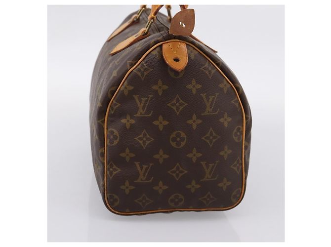 LOUIS VUITTON Monogram Speedy 30 Hand Bag M41526 LV Auth 201358 Monogramma - vista 4