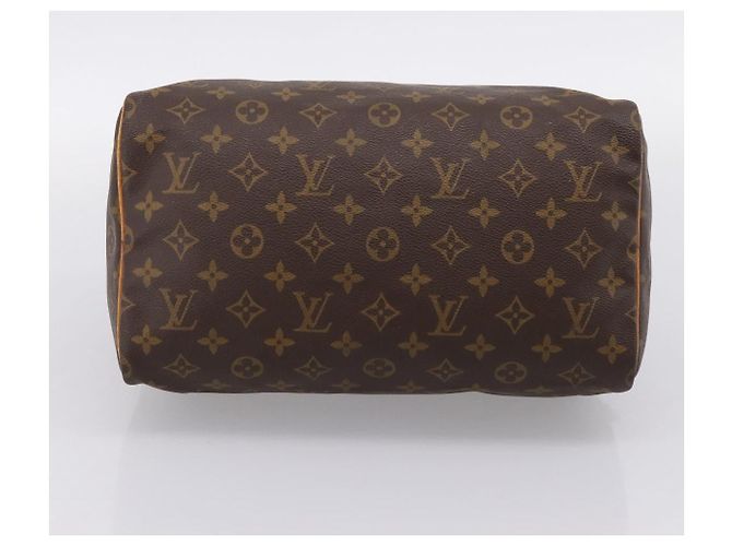 LOUIS VUITTON Monogram Speedy 30 Hand Bag M41526 LV Auth 201358 Monogramma - vista 5