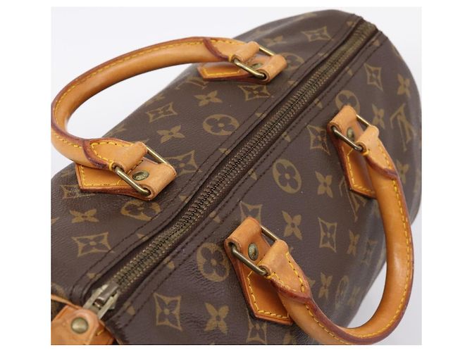 LOUIS VUITTON Monogram Speedy 30 Hand Bag M41526 LV Auth 201358 Monogramma - vista 6