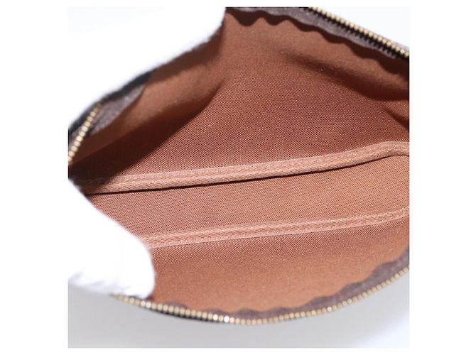LOUIS VUITTON Monogram Pochette Accessoires Accessory Pouch M51980 Auth 201508V Monogramm - Ansicht 10