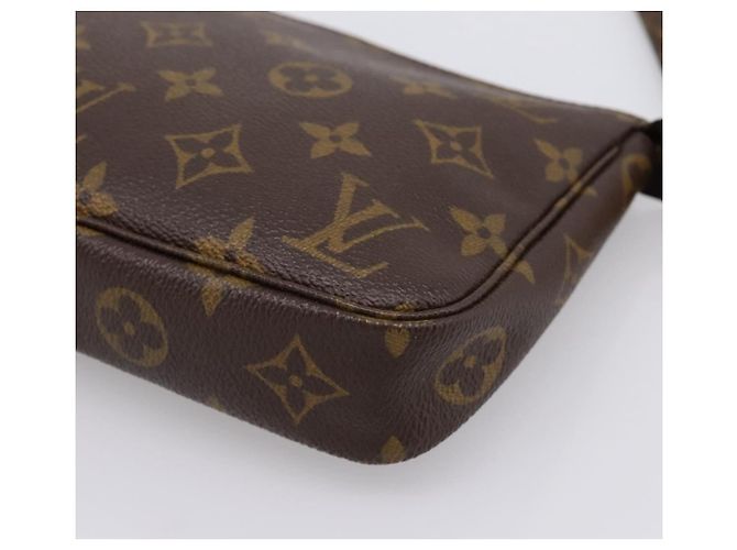 LOUIS VUITTON Monogram Pochette Accessoires Accessory Pouch M51980 Auth 201508V Monogramm - Ansicht 15