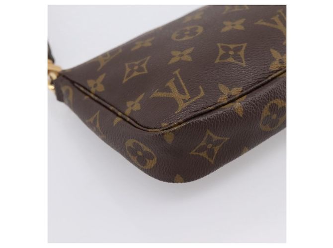 LOUIS VUITTON Monogram Pochette Accessoires Accessory Pouch M51980 Auth 201508V Monogramm - Ansicht 16