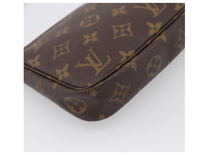 LOUIS VUITTON Monogram Pochette Accessoires Accessory Pouch M51980 Auth 201508V Monogramm - Ansicht 18