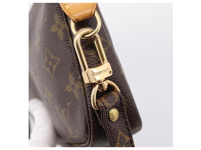 LOUIS VUITTON Monogram Pochette Accessoires Accessory Pouch M51980 Auth 201508V Monogramm - Ansicht 19