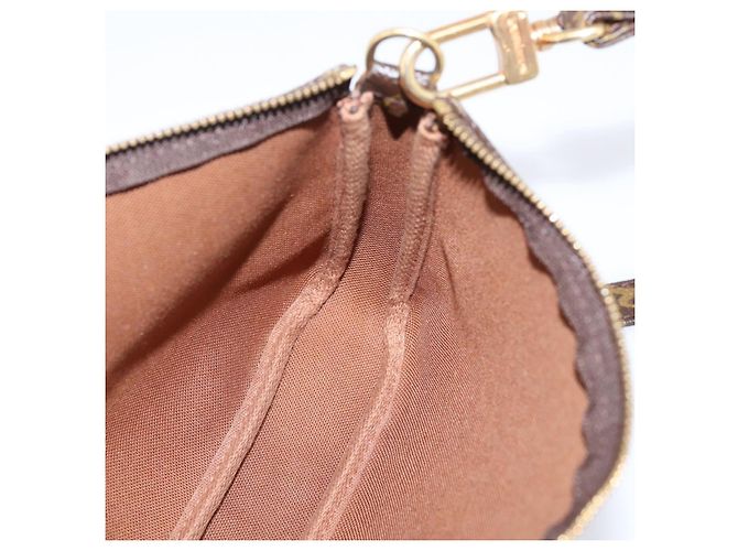 LOUIS VUITTON Monogram Pochette Accessoires Accessory Pouch M51980 Auth 201508V Monogramm - Ansicht 21