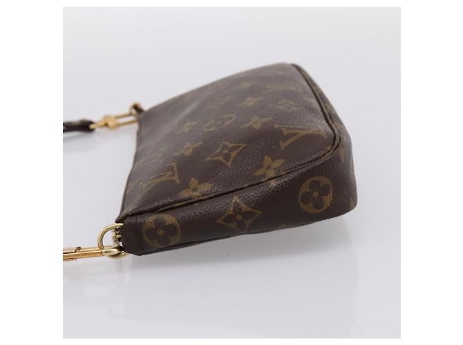 LOUIS VUITTON Monogram Pochette Accessoires Accessory Pouch M51980 Auth 201508V Monogramm - Ansicht 3