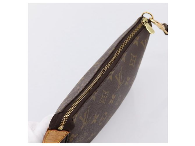 LOUIS VUITTON Monogram Pochette Accessoires Accessory Pouch M51980 Auth 201508V Monogramm - Ansicht 6