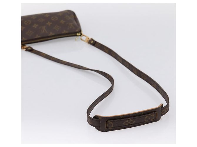 LOUIS VUITTON Monogram Pochette Accessoires Accessory Pouch M51980 Auth 201508V Monogramm - Ansicht 7