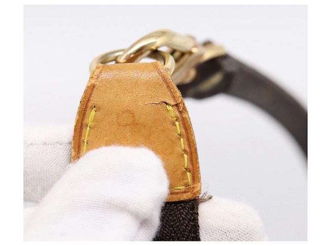 LOUIS VUITTON Monogram Pochette Accessoires Accessory Pouch M51980 Auth 201508V Monogramm - Ansicht 8