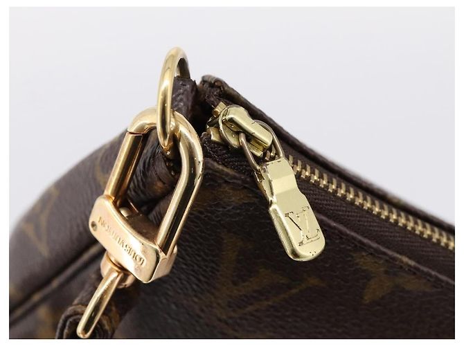 LOUIS VUITTON Monogram Pochette Accessoires Accessory Pouch M51980 Auth 201508V Monogramm - Ansicht 9