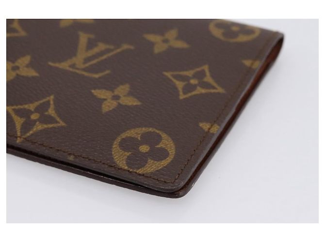 LOUIS VUITTON Monogram Card Case M60929 LV Auth 198395V Monogramma - vista 7