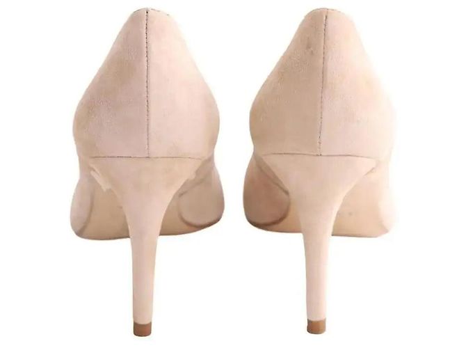Lk Bennett Floret Absatzschuhe beige Wildleder - Ansicht 2
