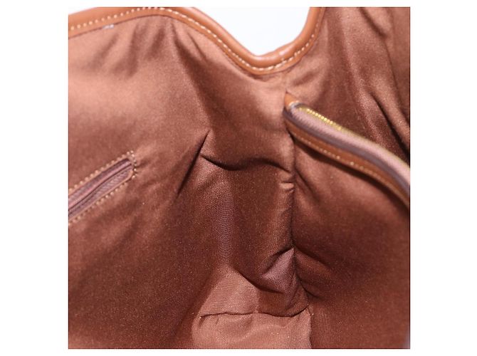 Coach Signature Tote Bag PVC Beige Gold Auth ki6830A Golden - Ansicht 22