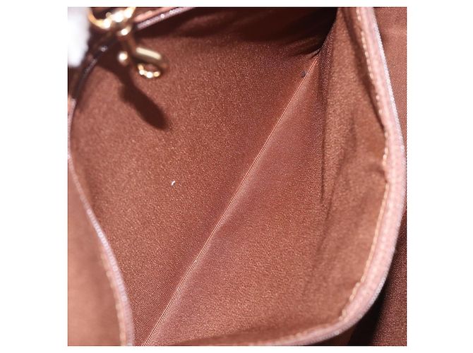Coach Signature Tote Bag PVC Beige Gold Auth ki6830A Golden - Ansicht 25