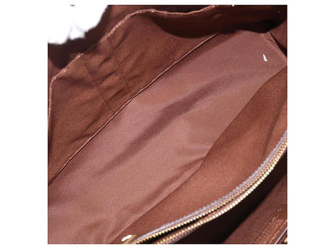 Coach Signature Tote Bag PVC Beige Gold Auth ki6830A Golden - Ansicht 28
