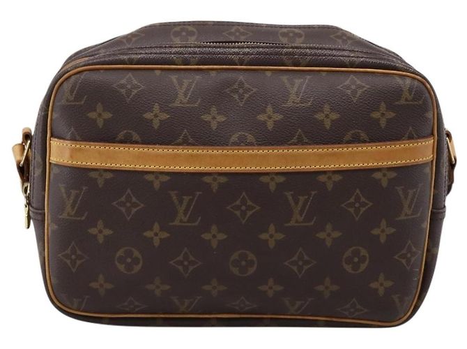 Borsa a tracolla LOUIS VUITTON Monogram Reporter PM M45254 LV Auth ka6202A Monogramma - vista 13