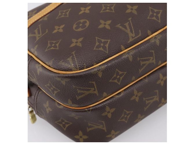 Borsa a tracolla LOUIS VUITTON Monogram Reporter PM M45254 LV Auth ka6202A Monogramma - vista 14