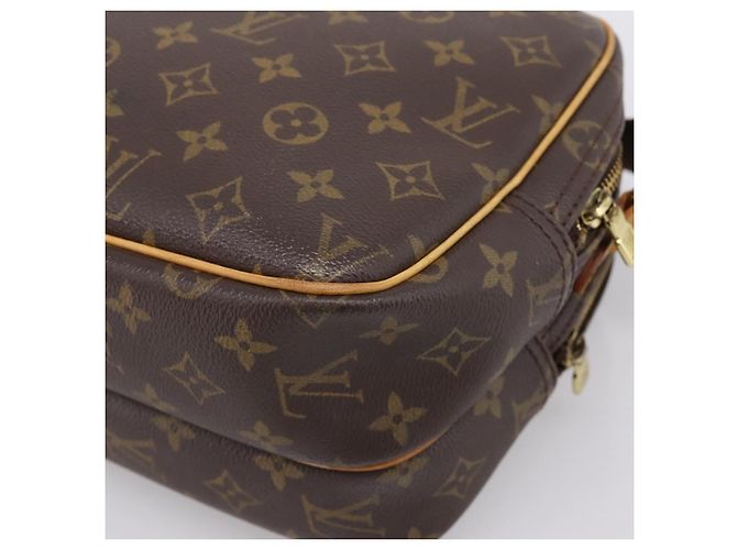 Borsa a tracolla LOUIS VUITTON Monogram Reporter PM M45254 LV Auth ka6202A Monogramma - vista 15