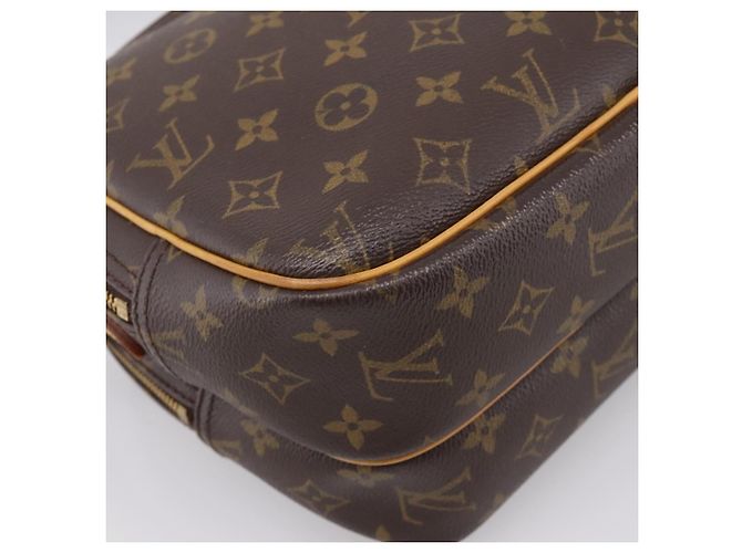 Borsa a tracolla LOUIS VUITTON Monogram Reporter PM M45254 LV Auth ka6202A Monogramma - vista 16