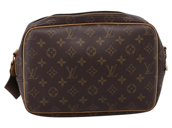 Borsa a tracolla LOUIS VUITTON Monogram Reporter PM M45254 LV Auth ka6202A Monogramma - vista 2