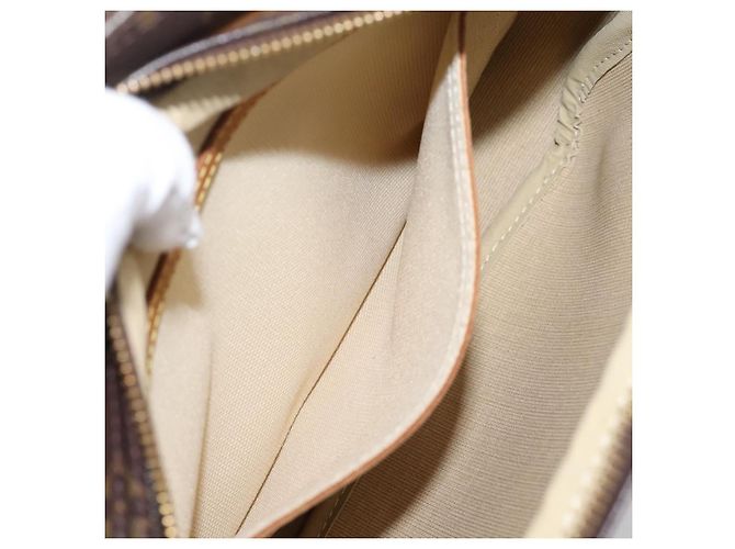Borsa a tracolla LOUIS VUITTON Monogram Reporter PM M45254 LV Auth ka6202A Monogramma - vista 20