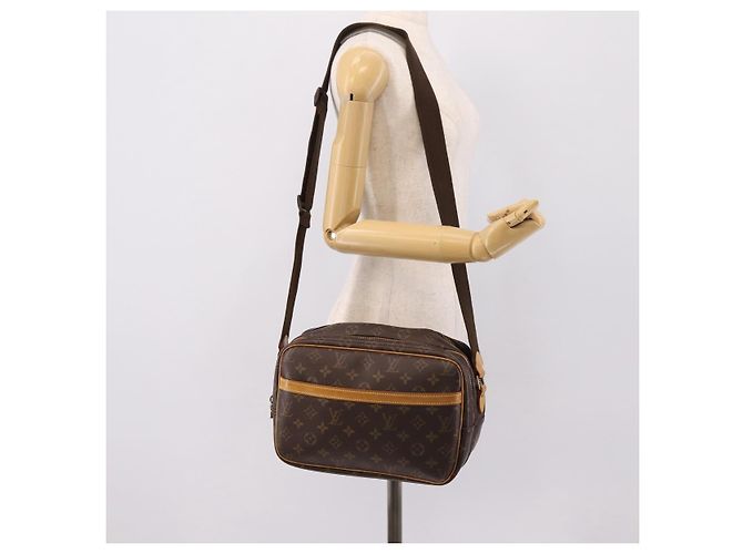 Borsa a tracolla LOUIS VUITTON Monogram Reporter PM M45254 LV Auth ka6202A Monogramma - vista 22