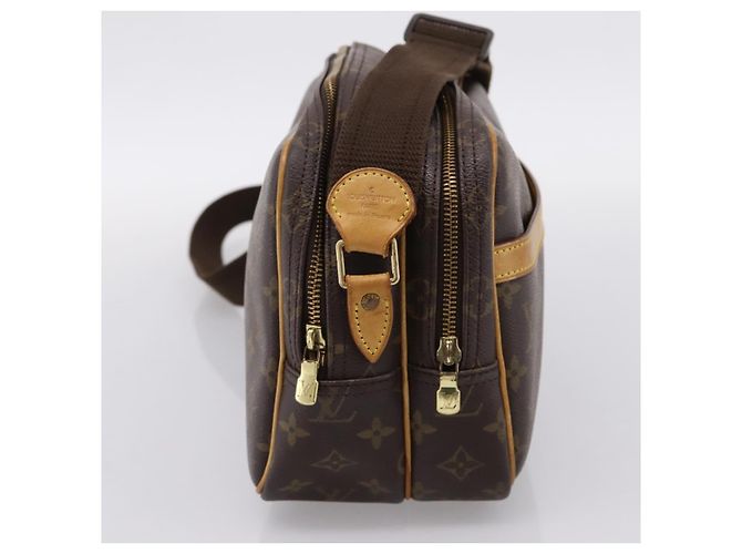 Borsa a tracolla LOUIS VUITTON Monogram Reporter PM M45254 LV Auth ka6202A Monogramma - vista 3