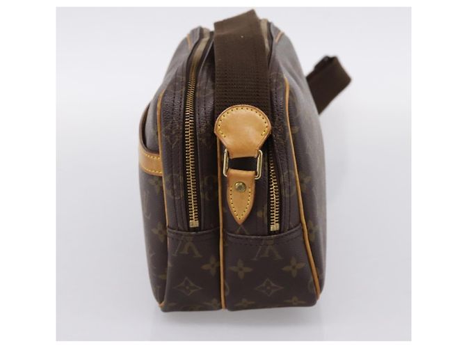 Borsa a tracolla LOUIS VUITTON Monogram Reporter PM M45254 LV Auth ka6202A Monogramma - vista 4