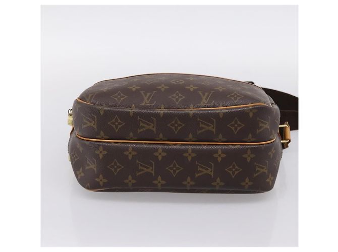 Borsa a tracolla LOUIS VUITTON Monogram Reporter PM M45254 LV Auth ka6202A Monogramma - vista 5
