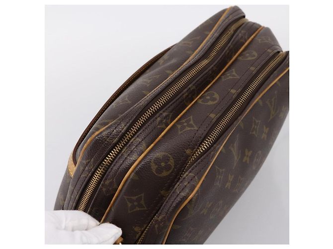 Borsa a tracolla LOUIS VUITTON Monogram Reporter PM M45254 LV Auth ka6202A Monogramma - vista 6