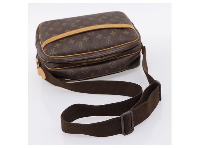 Borsa a tracolla LOUIS VUITTON Monogram Reporter PM M45254 LV Auth ka6202A Monogramma - vista 7