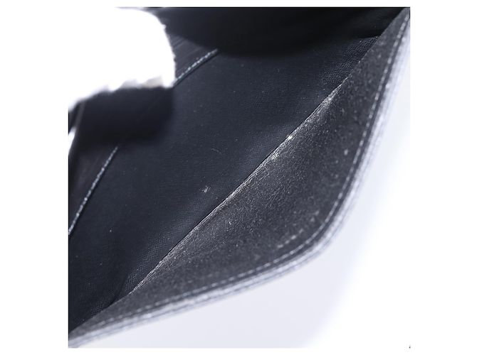 Borsa a tracolla LOUIS VUITTON Epi Jeune Fille MM Nera M52152 LV Auth 204584A Nero - vista 11