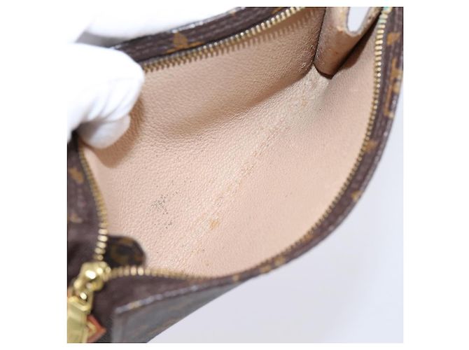 LOUIS VUITTON Monogram Bucket PM Accessory Pouch LV Auth 204354 - view 10