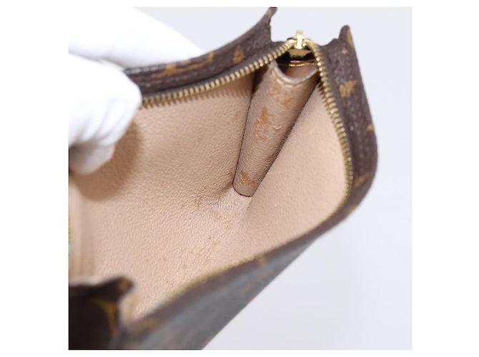 LOUIS VUITTON Monogram Bucket PM Accessory Pouch LV Auth 204354 - view 11