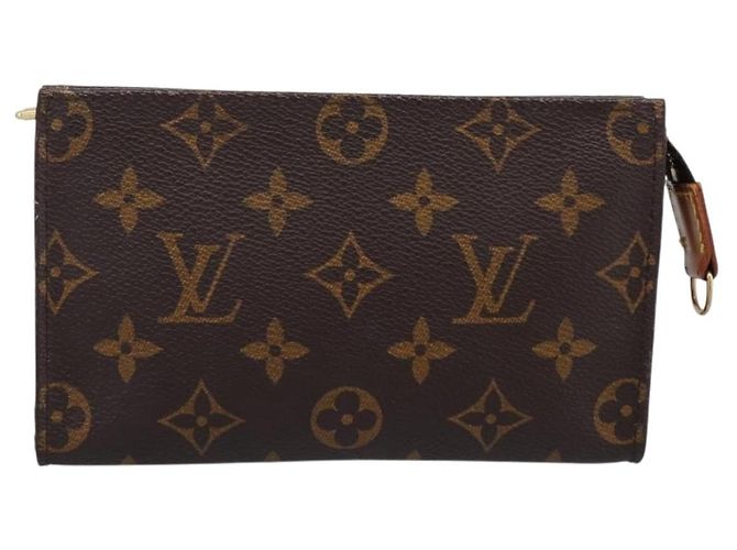 LOUIS VUITTON Monogram Bucket PM Accessory Pouch LV Auth 204354 - view 13