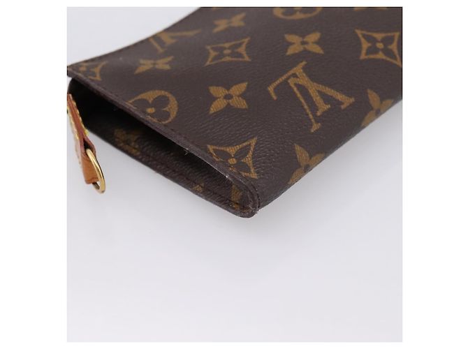 LOUIS VUITTON Monogram Bucket PM Accessory Pouch LV Auth 204354 - view 16