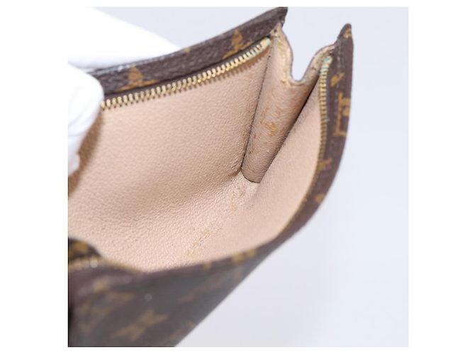 LOUIS VUITTON Monogram Bucket PM Accessory Pouch LV Auth 204354 - view 17
