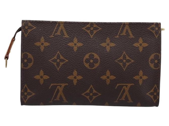 LOUIS VUITTON Monogram Bucket PM Accessory Pouch LV Auth 204354 - view 2