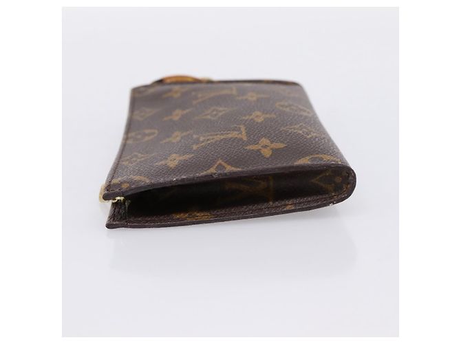 LOUIS VUITTON Monogram Bucket PM Accessory Pouch LV Auth 204354 - view 3
