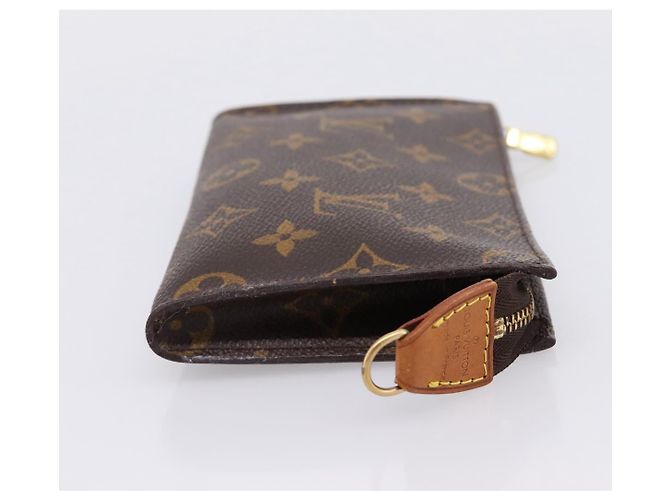 LOUIS VUITTON Monogram Bucket PM Accessory Pouch LV Auth 204354 - view 4
